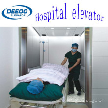 Machine Room Gearless Drive Hospital Pasajero Elevador